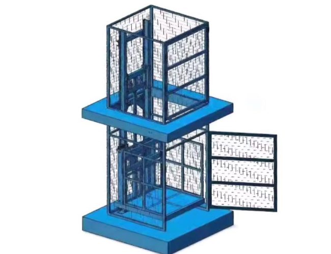 温州仓库货梯在物流智能化中有哪些应用