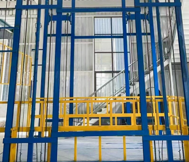 温州升降货梯载重范围在多少