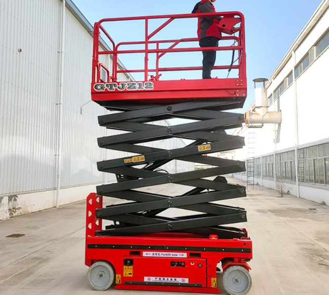 温州自行走移动式升降机