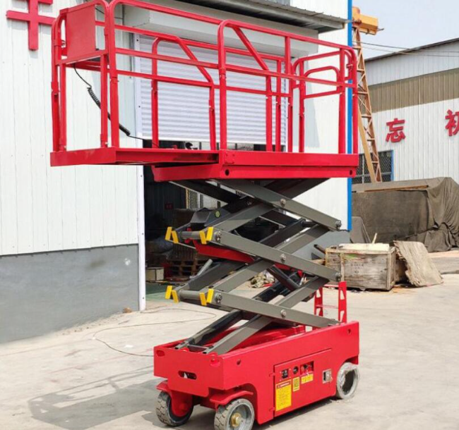 温州移动剪叉式升降机