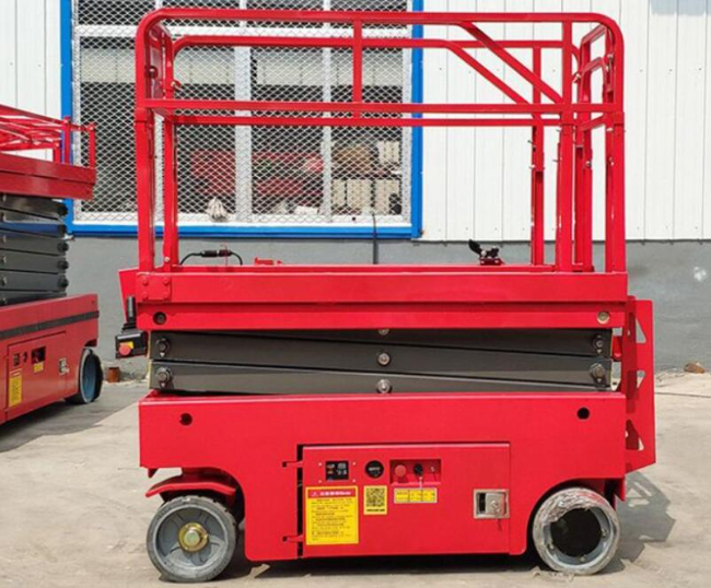 温州移动式升降平台