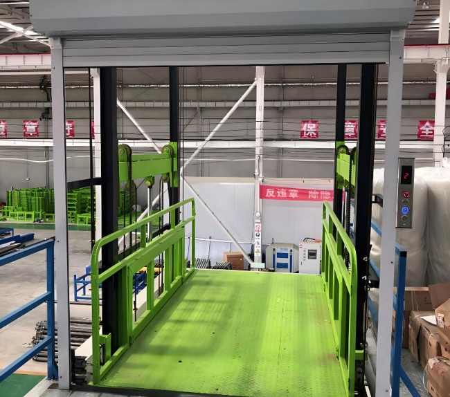 温州升降货梯常规参数